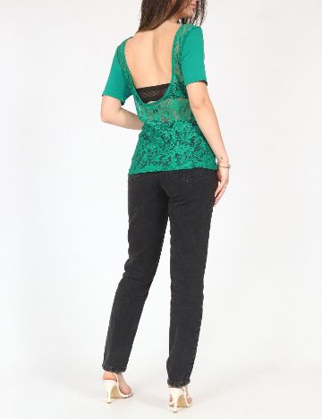 Bluza Zara, verde