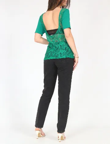 Bluza Zara, verde