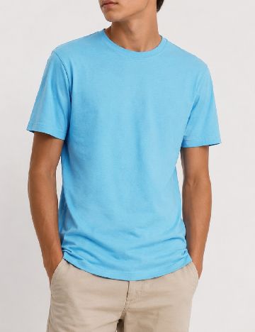 Tricou Zara, albastru