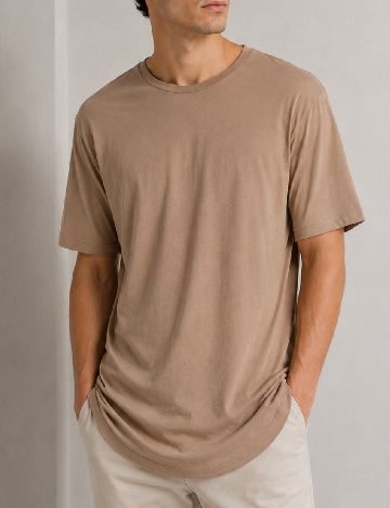 Tricou Bershka, maro