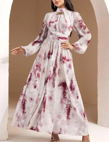 Rochie lunga SHEIN, mix culori