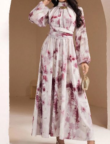 Rochie lunga SHEIN, mix culori
