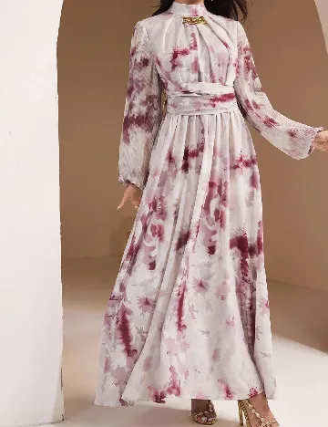 Rochie lunga SHEIN, mix culori