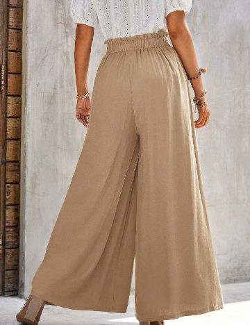 Pantaloni SHEIN, maro