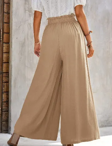 Pantaloni SHEIN, maro
