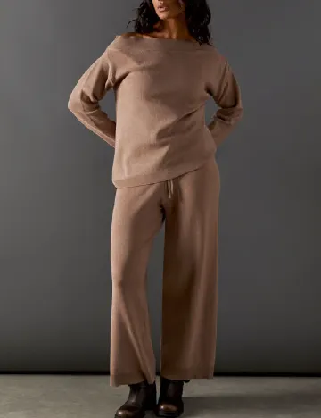 Bluza WAREHOUSE, maro