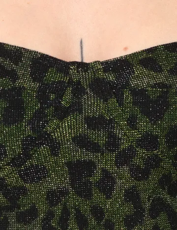 Top Bershka, verde