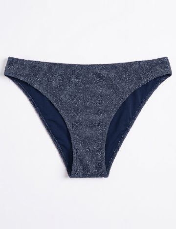 Chilot de  baie Undiz, bleumarin