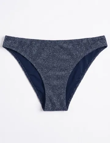 Chilot de  baie Undiz, bleumarin