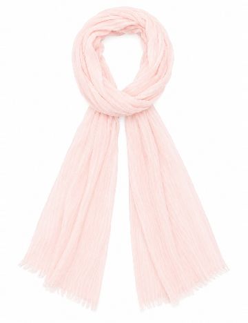 Esarfa Bershka, roz deschis