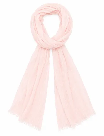 Esarfa Bershka, roz deschis