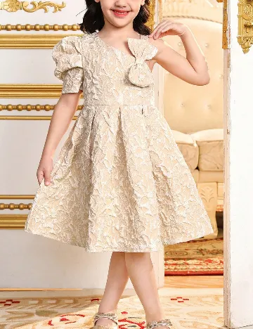 Rochie Shein Kids, crem