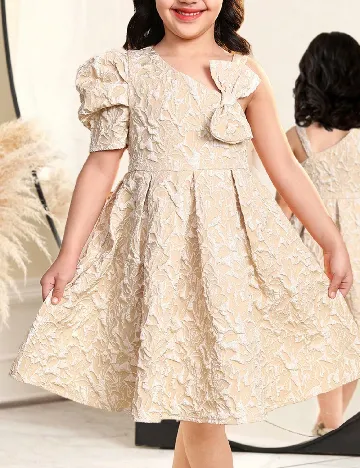Rochie Shein Kids, crem