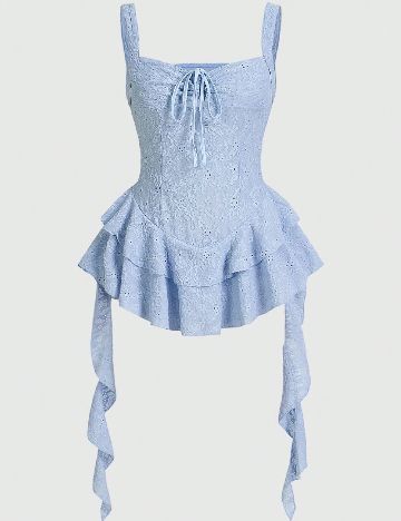 Salopeta SHEIN, bleu