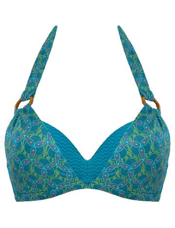 Sutien de baie Marlies Dekkers, albastru