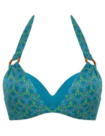 Sutien de baie Marlies Dekkers, albastru