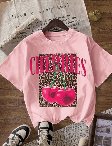 Tricou SHEIN, roz