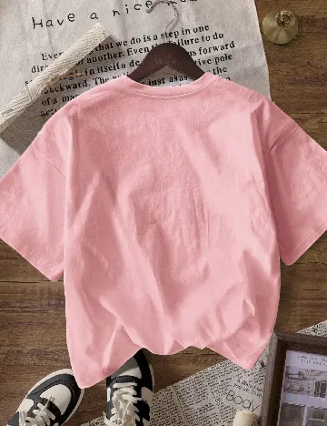 Tricou SHEIN, roz