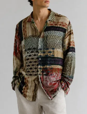 Camasa Zara, mix culori