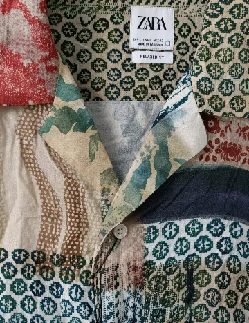 Camasa Zara, mix culori