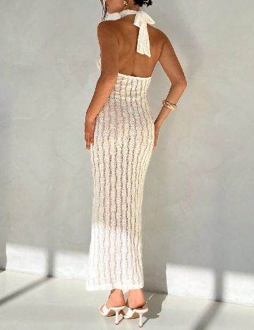 Rochie lunga SHEIN, alb
