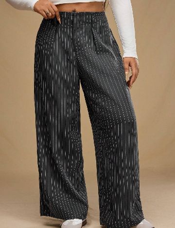 Pantaloni Forever 21 Curve, gri