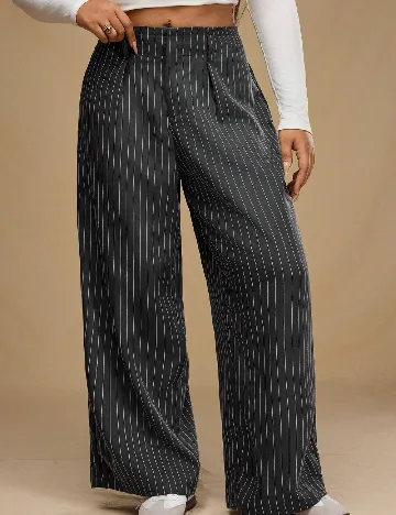Pantaloni Forever 21 Curve, gri