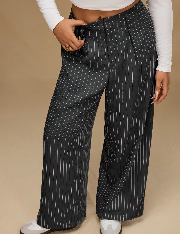 Pantaloni Forever 21 Curve, gri