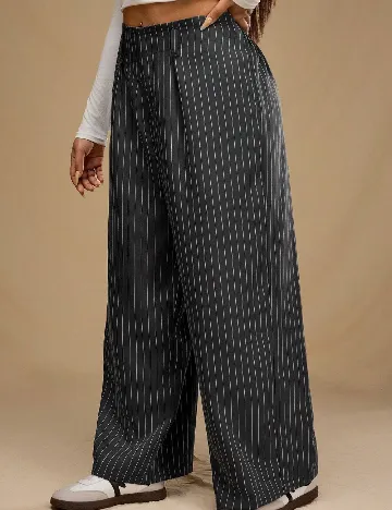 Pantaloni Forever 21 Curve, gri