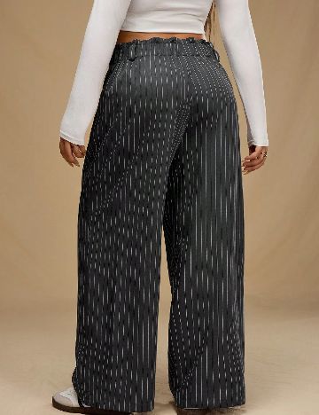 Pantaloni Forever 21 Curve, gri