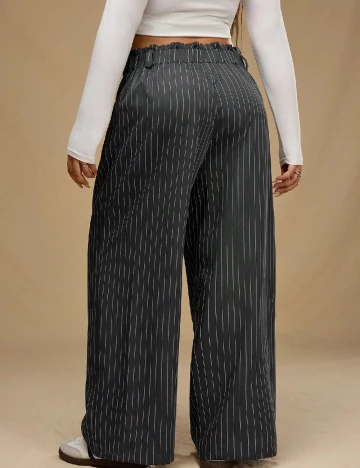 Pantaloni Forever 21 Curve, gri