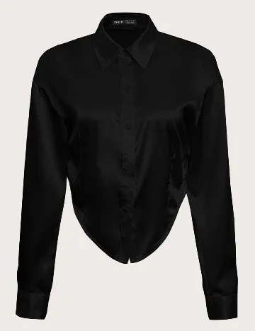 Camasa SHEIN CURVE, negru