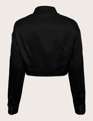 Camasa SHEIN CURVE, negru