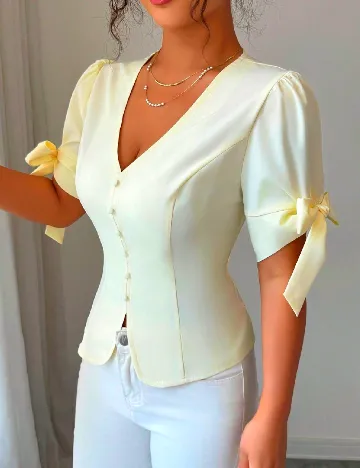 Bluza SHEIN, galben
