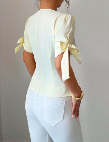 Bluza SHEIN, galben
