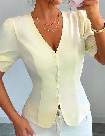 Bluza SHEIN, galben