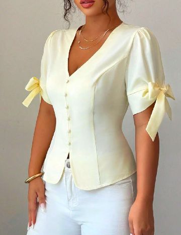 Bluza SHEIN, galben