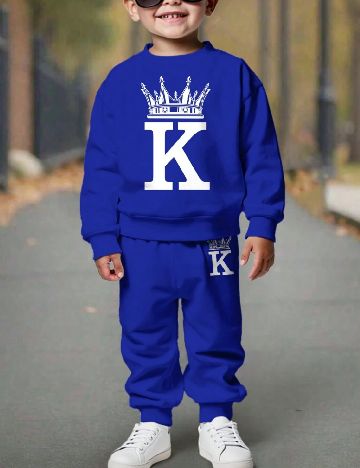Compleu Shein Kids, albastru