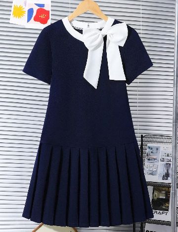 Rochie Shein Kids, bleumarin