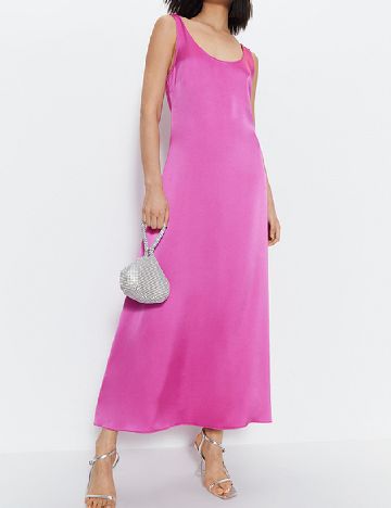 Rochie lunga WAREHOUSE, roz