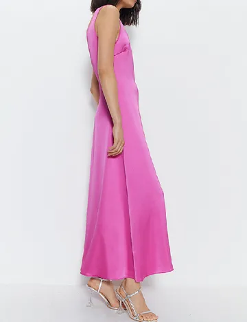 Rochie lunga WAREHOUSE, roz