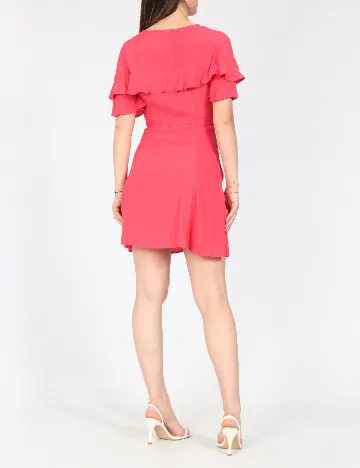 Rochie scurta Bershka, roz