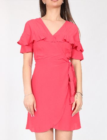 Rochie scurta Bershka, roz