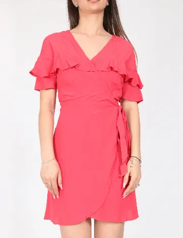 Rochie scurta Bershka, roz