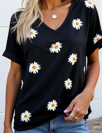 Bluza SHEIN CURVE, negru