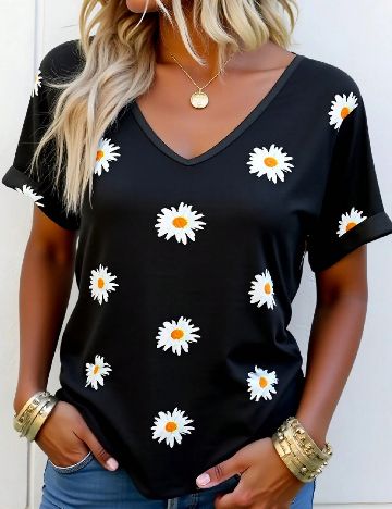 Bluza SHEIN CURVE, negru