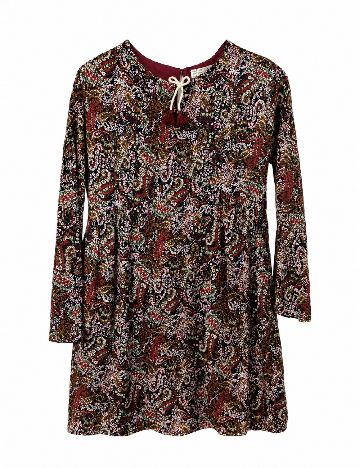 Rochie scurta Zara, grena