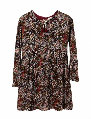 Rochie scurta Zara, grena