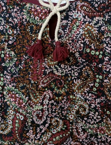 Rochie scurta Zara, grena