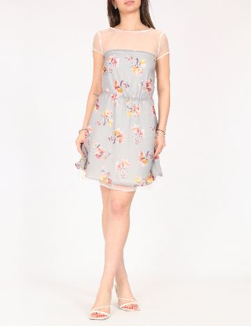 Rochie scurta Zara, gri